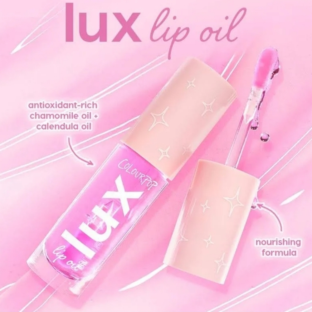 Lux Lip OilSuper-Nourishing Lip Oil Rasberry Mojito NIB